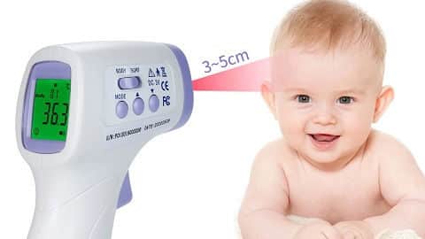 Digital Forehead Temperature Infrared Thermometer