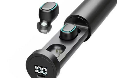 Mini TWS In-Ear BT Headphones with Deep Bass