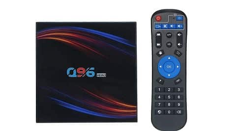 Q96HERO Android 10.0 Smart TV Box Allwinner H616 Quad-core