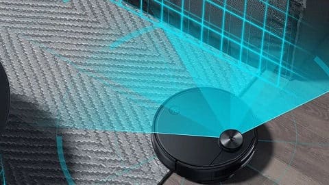 Xiaomi Viomi V3 Robot Vacuum Cleaner