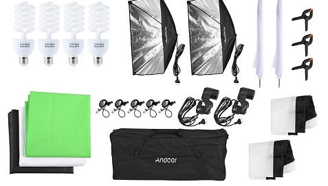 Andoer Photo Studio Lighting Kit (Φωτισμός Studio)