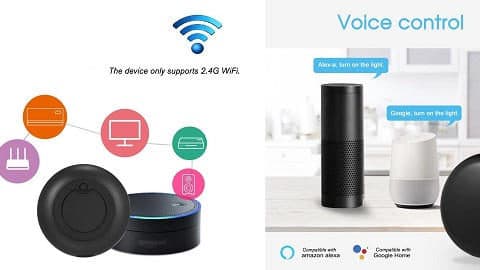 WiFi-IR Remote IR Control (Hub Wi-Fi - 2.4Ghz)