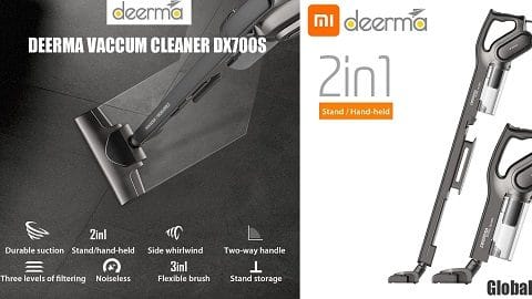 Youpin DEERMA Vaccum Cleaner DX700S
