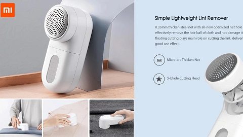 Xiaomi Mijia Lint Remover (συσκευή καθαρισμού υφασμάτων)