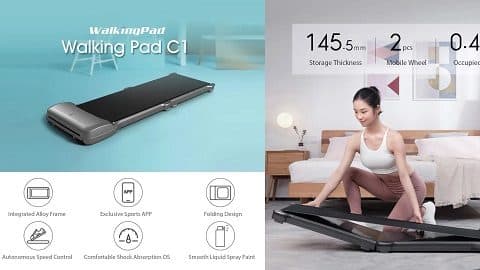 Youpin WalkingPad C1 Foldable Fitness Walking Machine