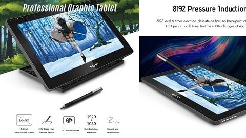 BOSTO BT-16HD Portable 15.6 Inch H-IPS LCD (Τablet - οθόνη)