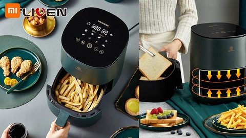 Liven G-5 Oil-free Air Fryer 2.5L No Oil Fryer Machine