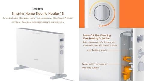 Smartmi Home Electric Heater 1S DNQ04ZM