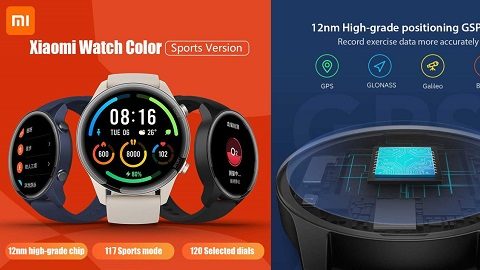 Xiaomi Mi 1.39-Inch HD Screen Smart Watch (Color Sports Edition)