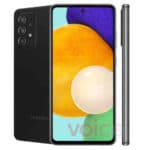 Galaxy A52 5G Render