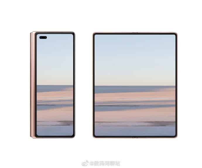 Huawei Mate X2 Renders