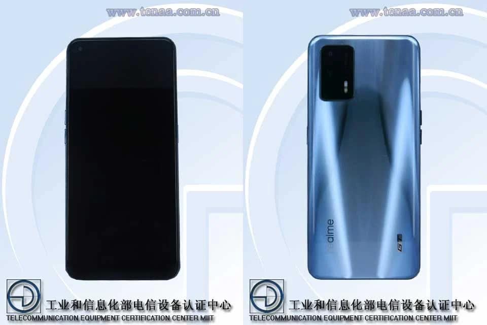 Realme Race TENAA Images