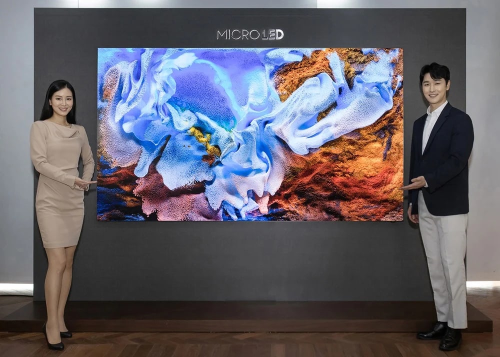 Samsung's Micro LED TV