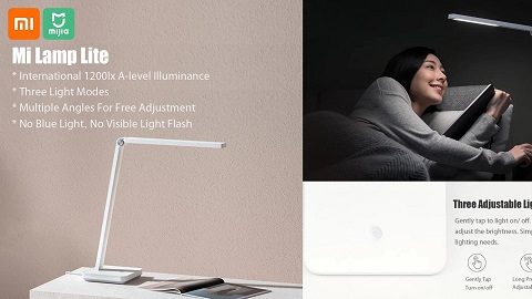 Xiaomi Mijia Lamp Lite (Adjustable Desktop LED Light)