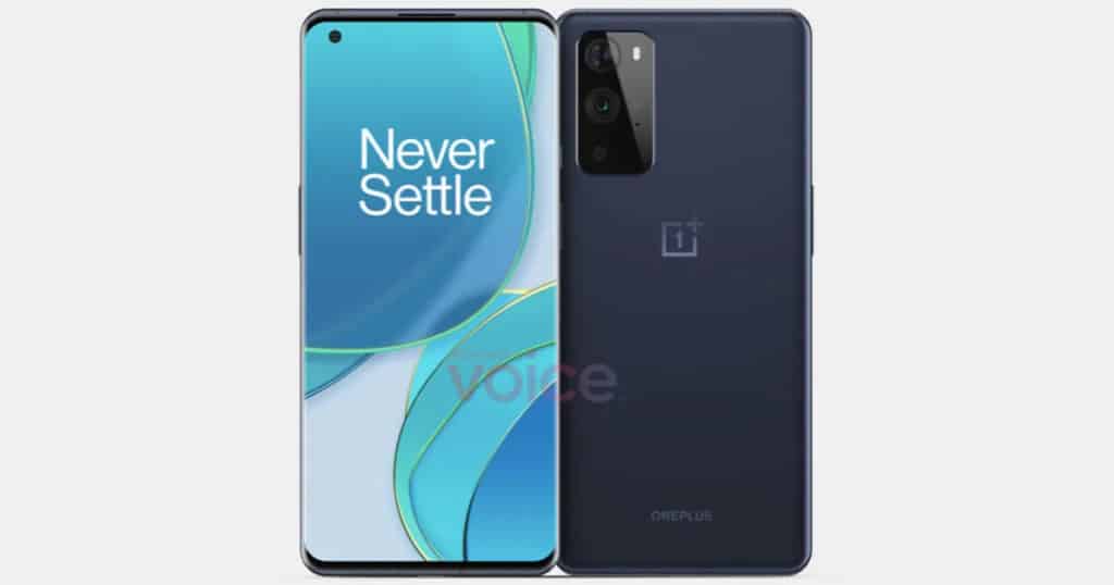 OnePlus 9 Render