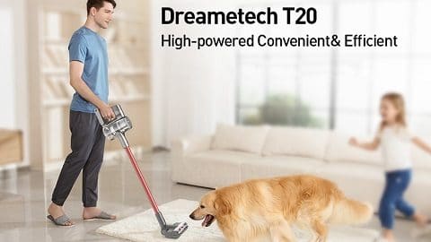 Dreame T20 Cordless Vacuum Cleaner (EU Version)