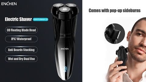 Enchen Men Electric Shaver Gentleman 5S (ξυριστική μηχανή)
