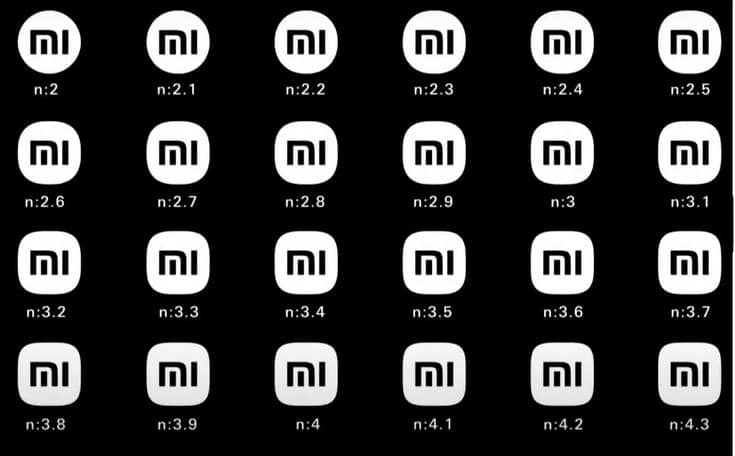 Xiaomi Logo Designs