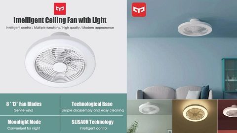 Youpin Yeelight Ceiling Fan with Light Ventilator Lamp