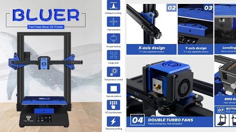 TWO TREES BLUER 3D Printer (DIY Kit)