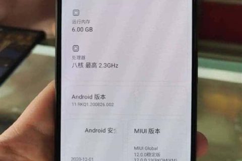 Ζωντανή φωτογραφία του Mi 11 Lite