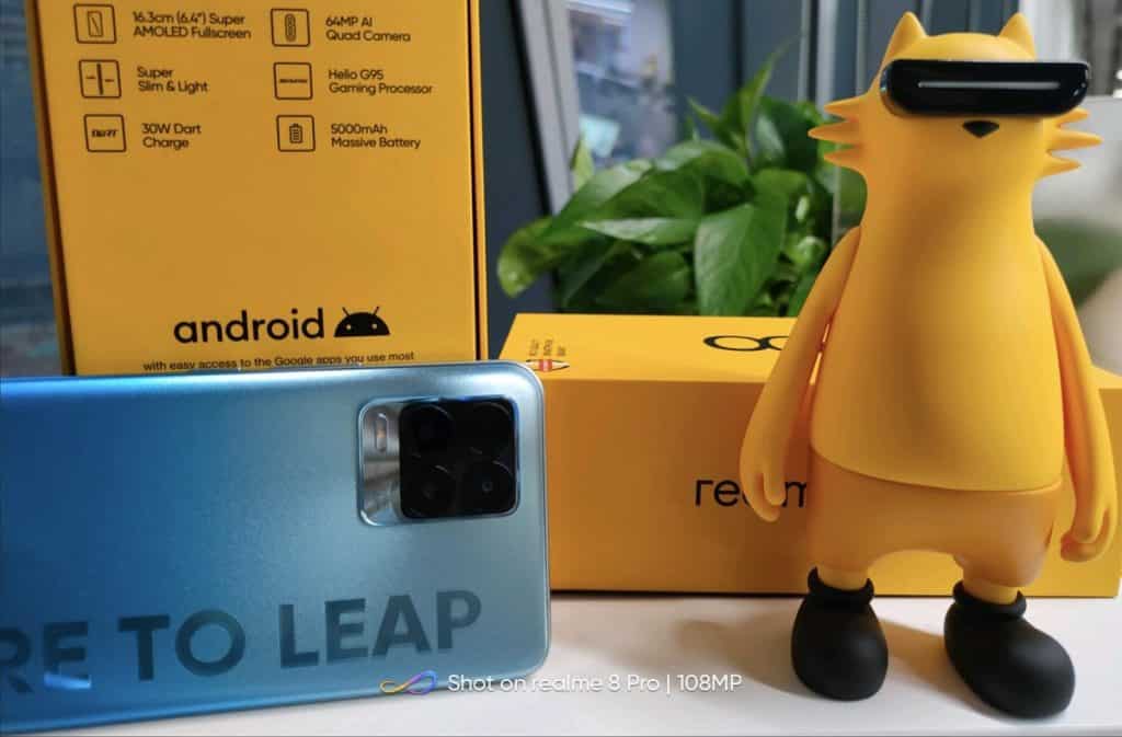 Photo of Realme 8