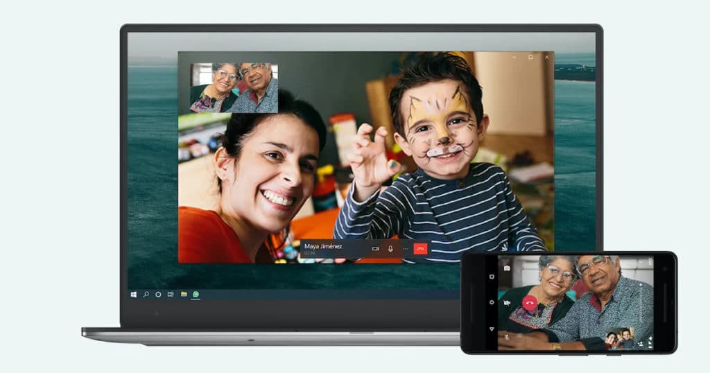 WhatsApp Desktop App Video Calls