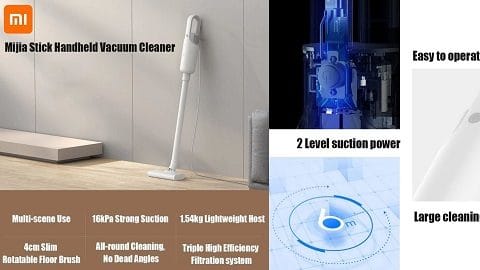 Xiaomi Mijia Vacuum Cleaner MJXCQ01DY