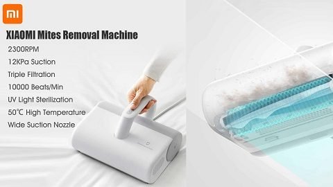 XIAOMI Mijia Handheld Anti Dust Vacuum Cleaner