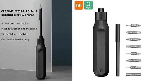 Xiaomi Mijia Screwdriver 16 in 1 Ratchet Screwdriver Kit