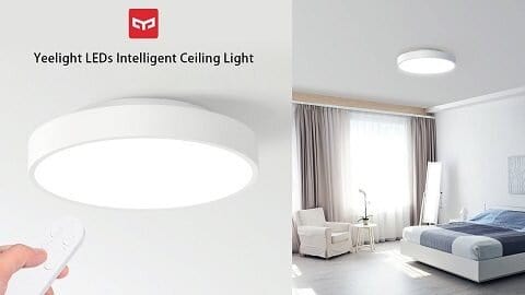 Yeelight YLXD76YL AC220V 23W LEDs Intelligent Ceiling Light με τηλεχειρισμό