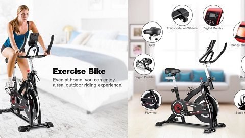 YS-S05 Indoor Cycling Stationary Exercise Bike