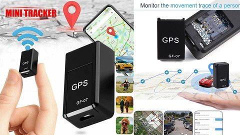 GF07 Tracking Device Mini GPS Tracker (Real Time Tracking Locator Device)