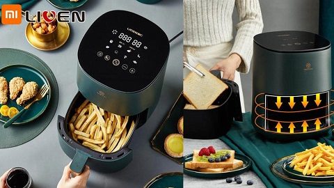 Liven G-5 Oil-free Air Fryer 2.5L No Oil Fryer Machine (φριτέζα καυτού αέρα)