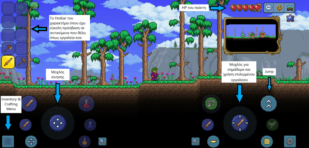 Starting Terraria