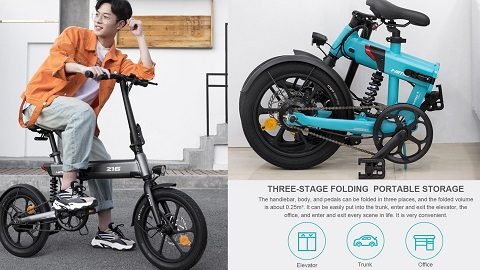 HIMO Z16 16 Inch Folding 250W Electric Bike