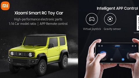 Xiaomi Intelligent RC Toy Car XMYKC01CM (Remote Control μέσω εφαρμογής)