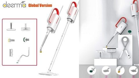 Deerma Multifunctional Steam Vacuum Cleaner ZQ600/ZQ610