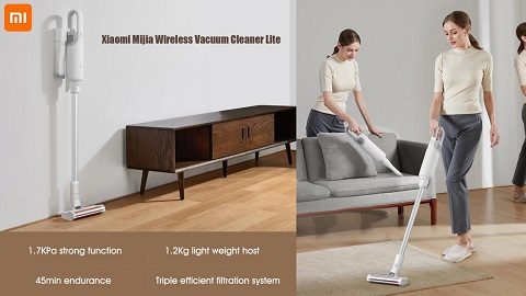 Xiaomi Mijia Wireless Vacuum Cleaner Lite (MJWXCQ03DY)