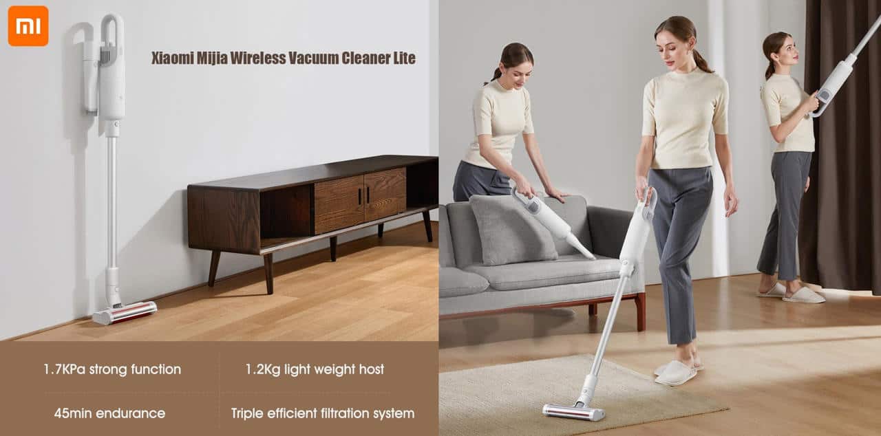 Get now the Xiaomi Mijia Wireless Vacuum Cleaner Lite (MJWXCQ03DY) at € ...