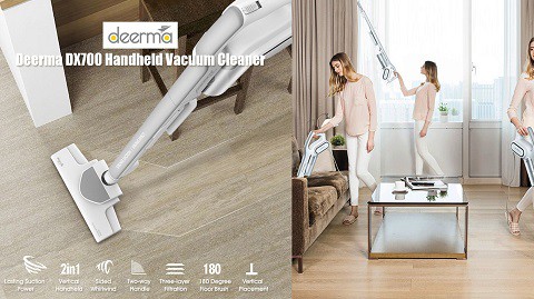 Xiaomi Deerma DX700 Handheld Vacuum Cleaner