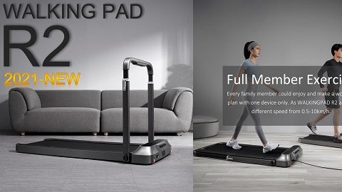 Walking Pad R2 (Folding Walking Pad) της Xiaomi
