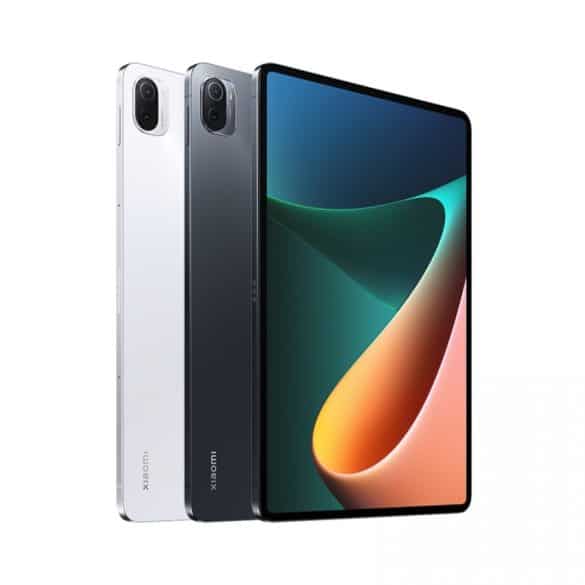 Τα χρώματα του Mi Pad 5 Pro & 5G