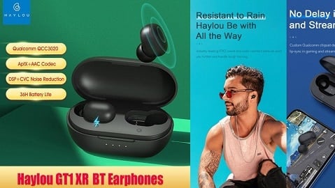 Xiaomi Haylou GT1 Plus TWS Wireless Earphones