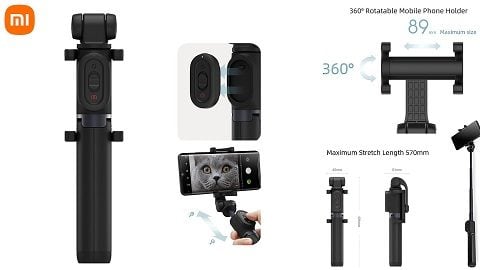 Xiaomi Mi Zoom Selfie Stick (Extendable Selfie Stick Tripod)