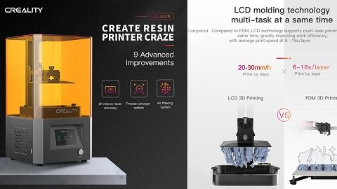 Creality 3D Ender-3 PRO 3D Printer Kit