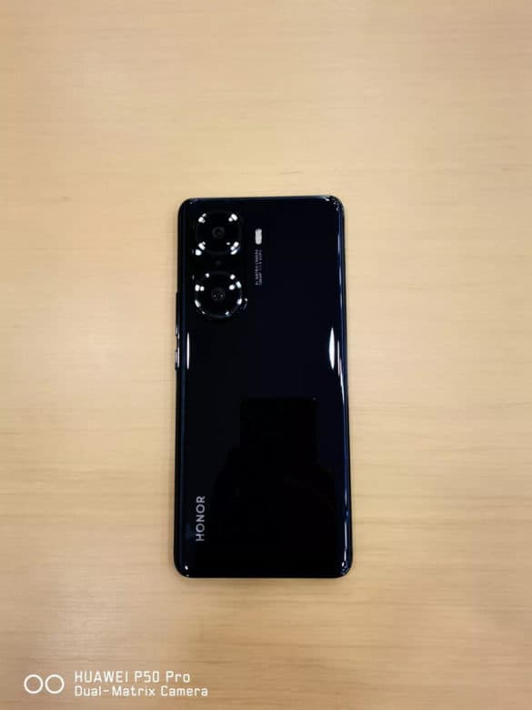 Honor 60 Pro σε έντονο μαύρο χρώμα