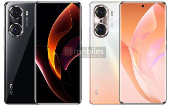Honor 60 Pro σε Bright Black and Juliet