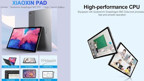 Lenovo Xiaoxin Pad 11 inch WiFi Tablet (4GB 64GB Global Firmware)