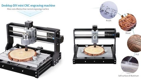 CNC3018 PRO DIY CNC Router Kit (Mini Engraving Machine)